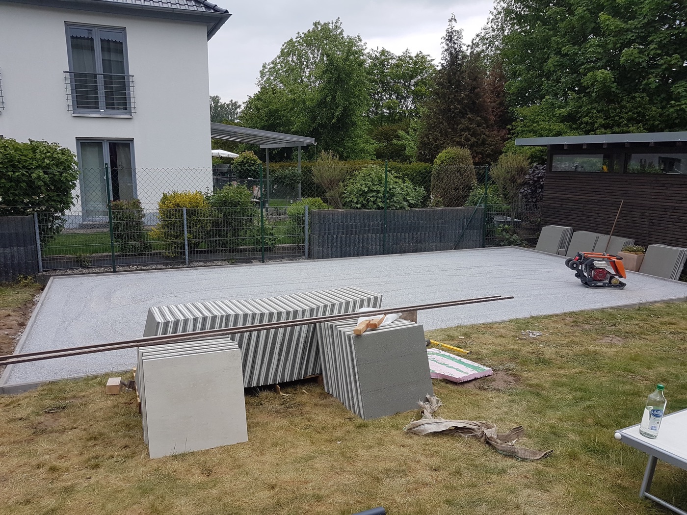 Abgeschlossenes Projekt: Pflaster- & Terrassenarbeiten in Hasbergen