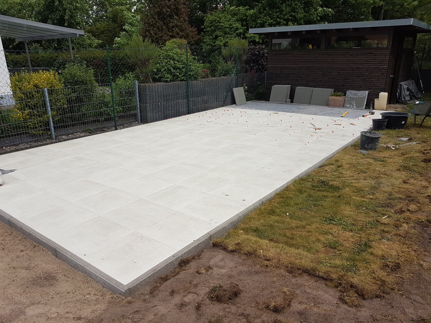 Pflaster- & Terrassenarbeiten — Foto 2