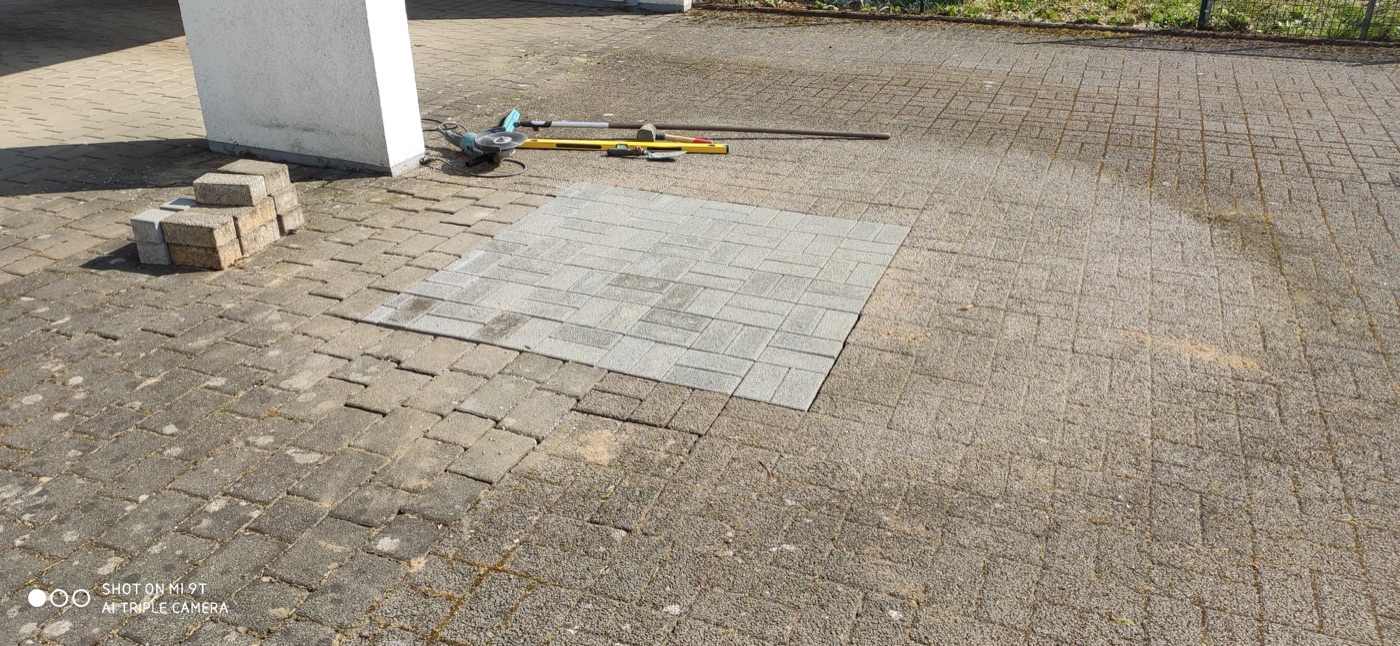 Pflaster- & Terrassenarbeiten — Foto 6