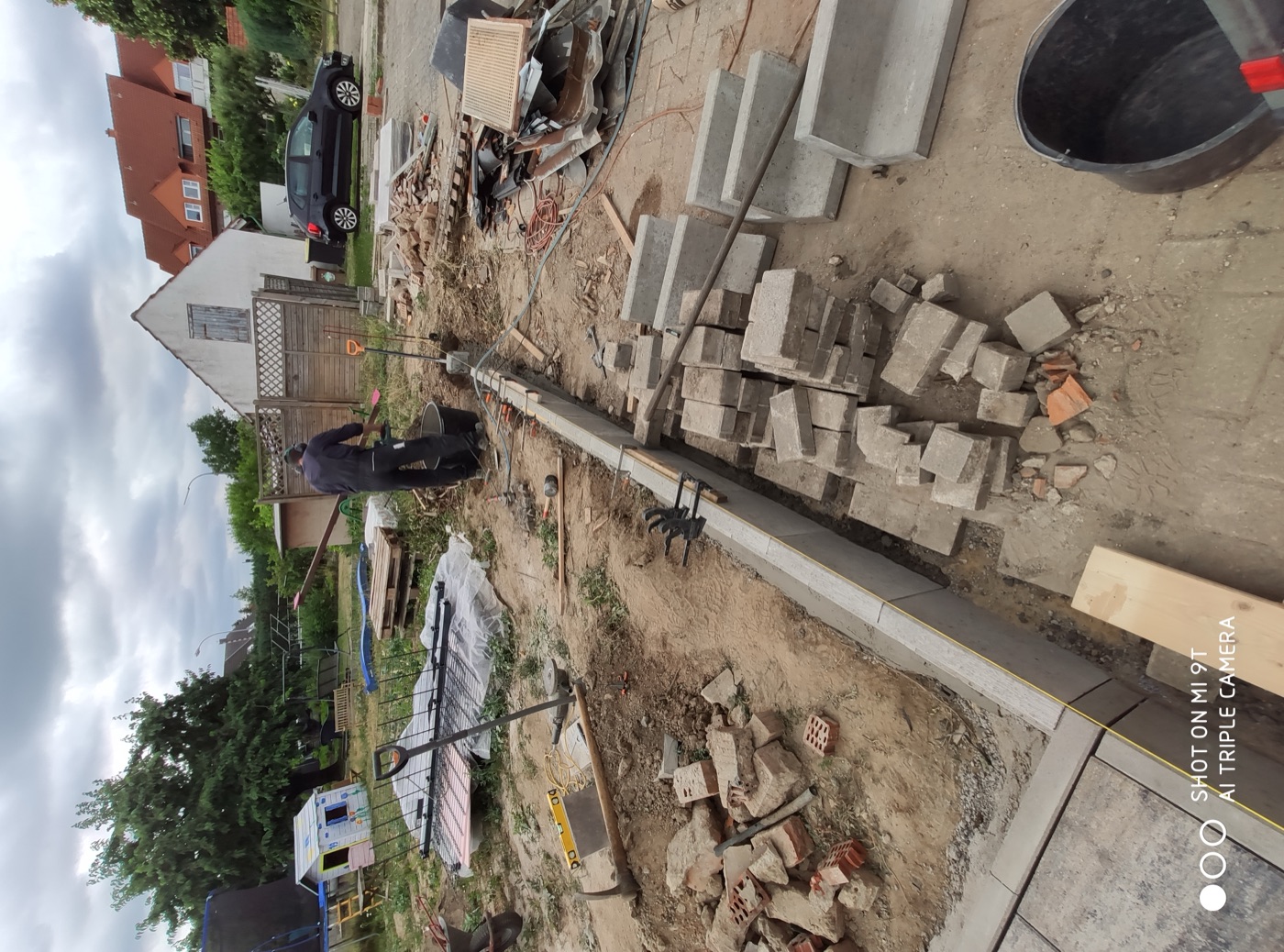 Pflaster- & Terrassenarbeiten — Foto 18