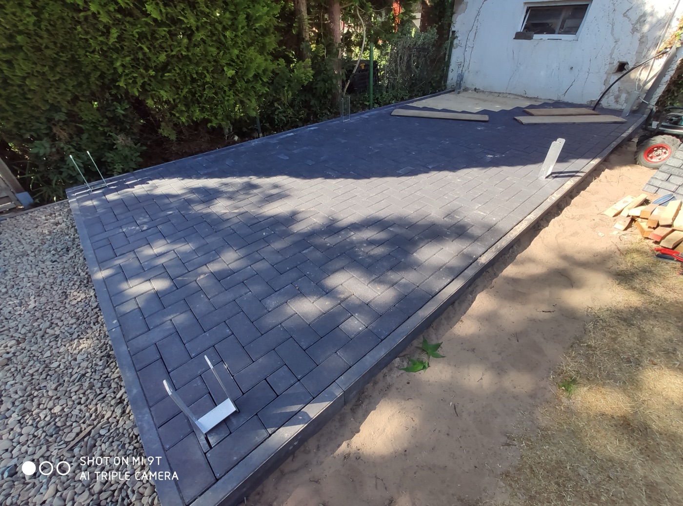Pflaster- & Terrassenarbeiten — Foto 52