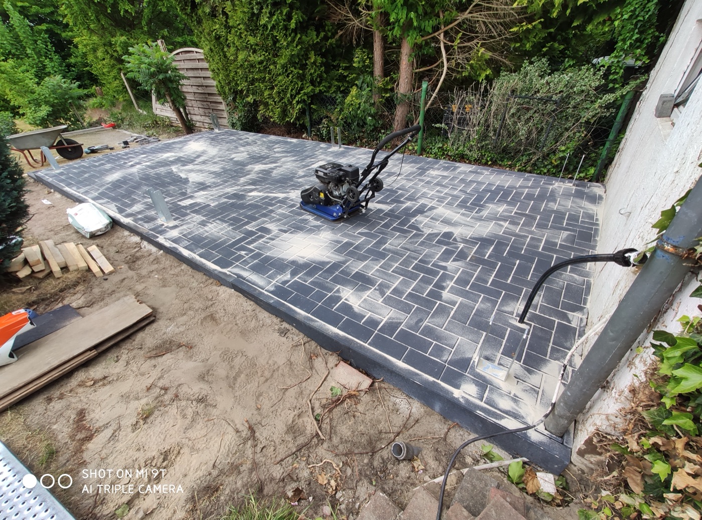 Pflaster- & Terrassenarbeiten — Foto 54