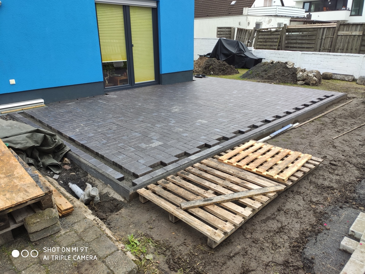 Pflaster- & Terrassenarbeiten — Foto 61