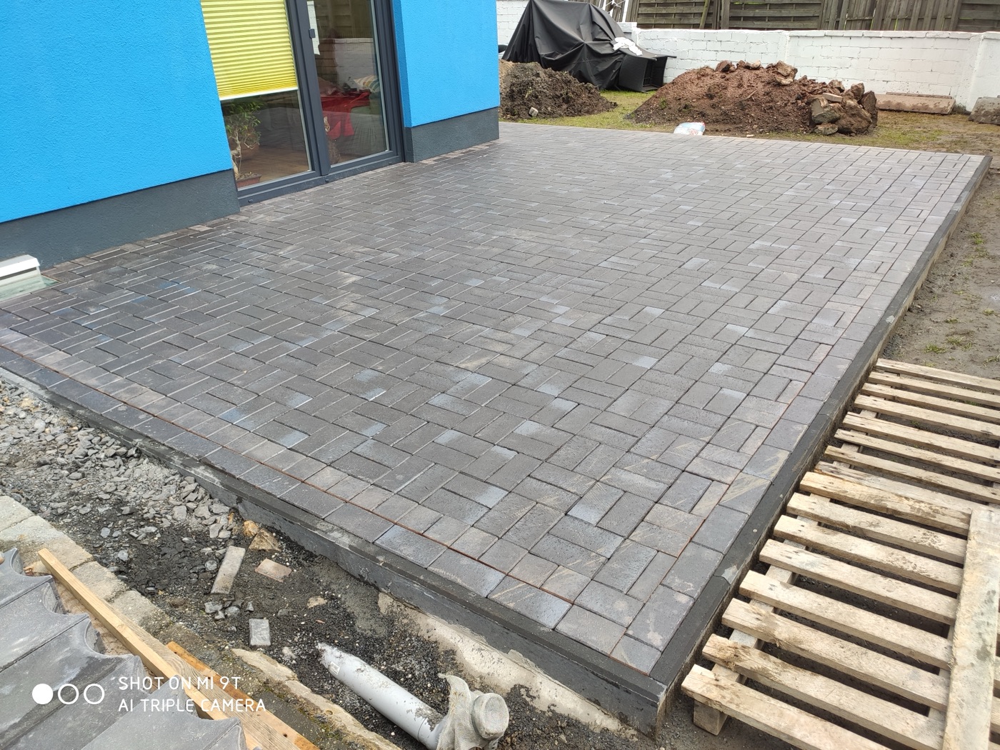 Pflaster- & Terrassenarbeiten — Foto 63