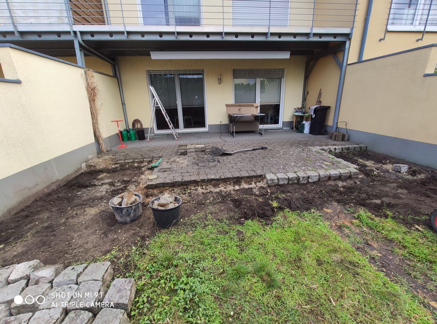 Pflaster- & Terrassenarbeiten — Foto 66