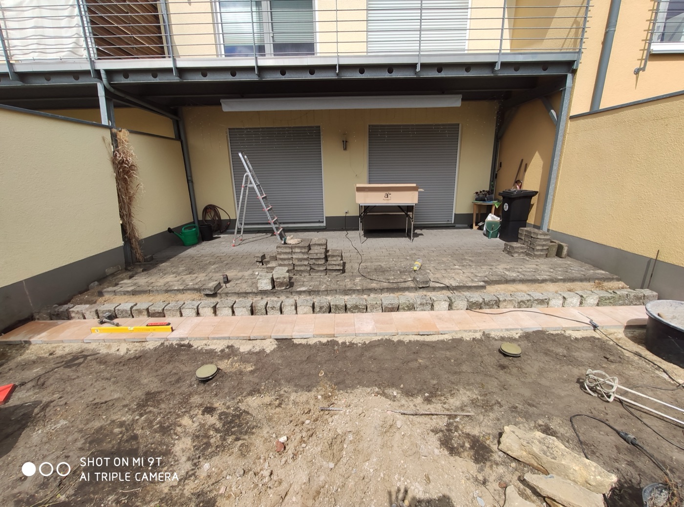 Pflaster- & Terrassenarbeiten — Foto 67
