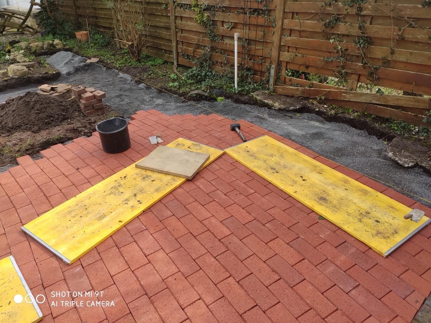 Pflaster- & Terrassenarbeiten — Foto 79