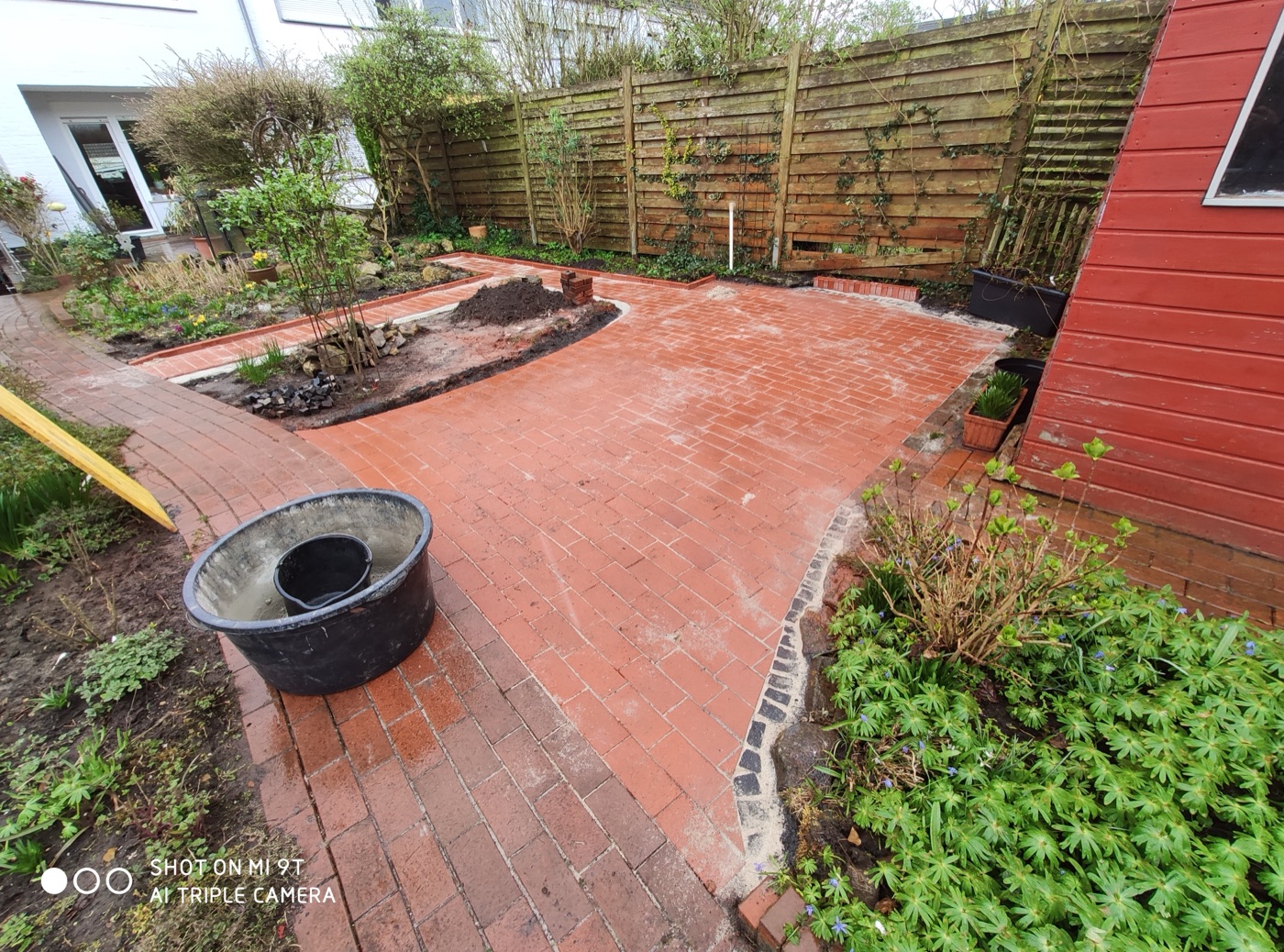 Pflaster- & Terrassenarbeiten — Foto 80