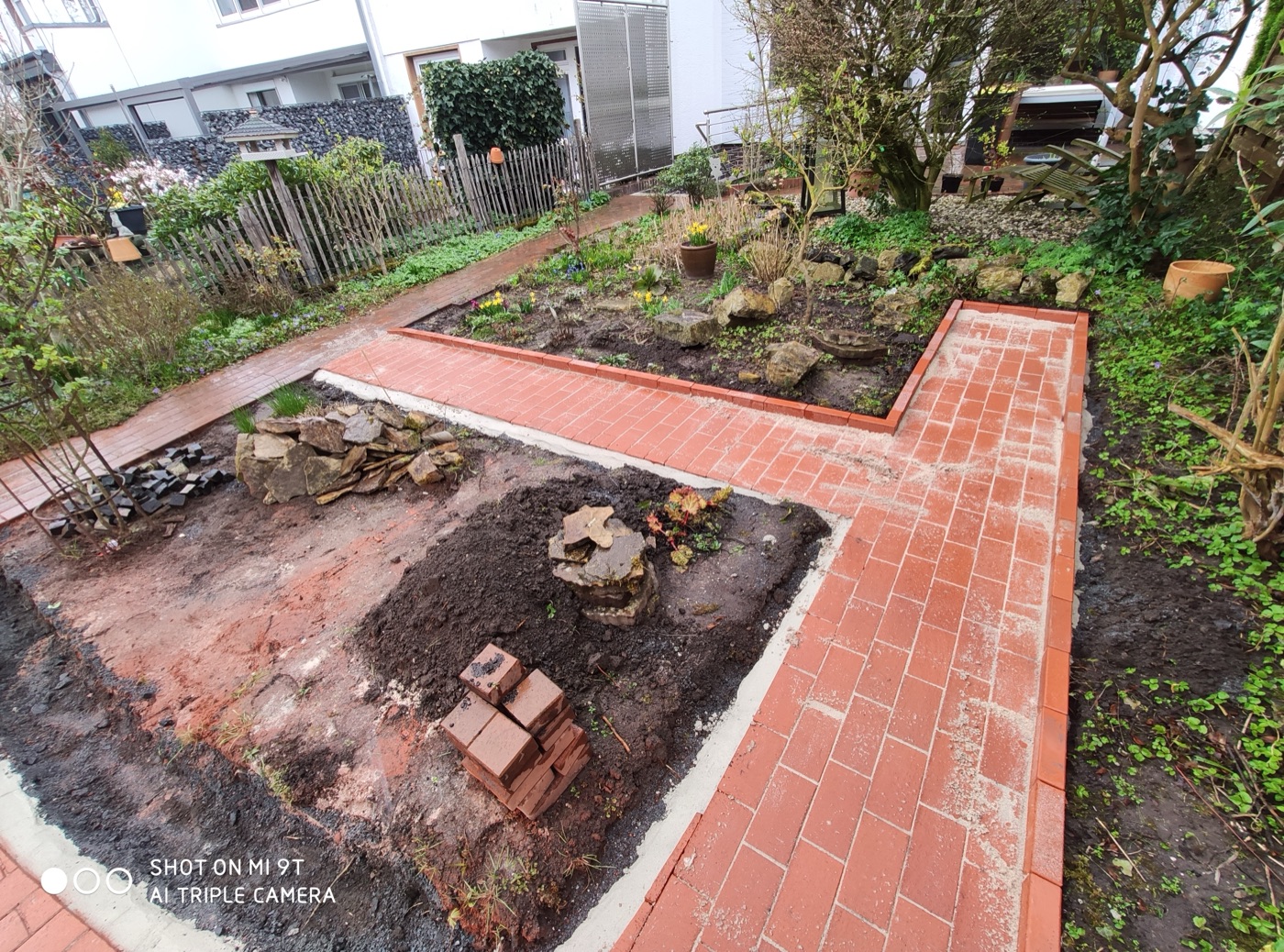 Pflaster- & Terrassenarbeiten — Foto 82
