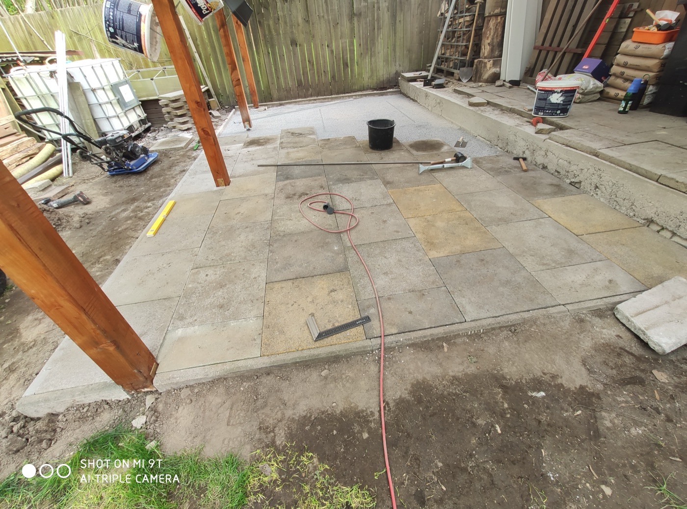 Pflaster- & Terrassenarbeiten — Foto 87