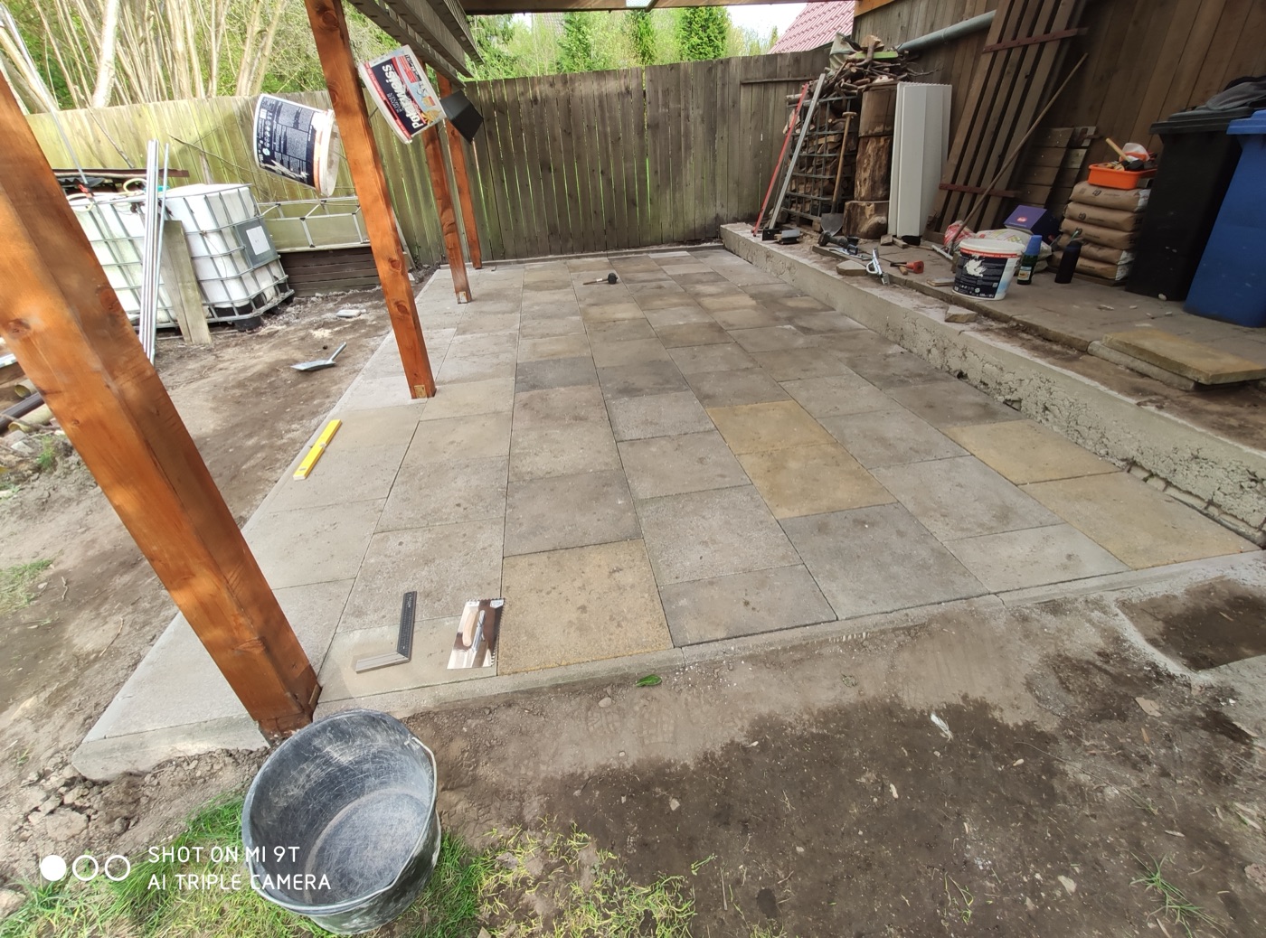Pflaster- & Terrassenarbeiten — Foto 88