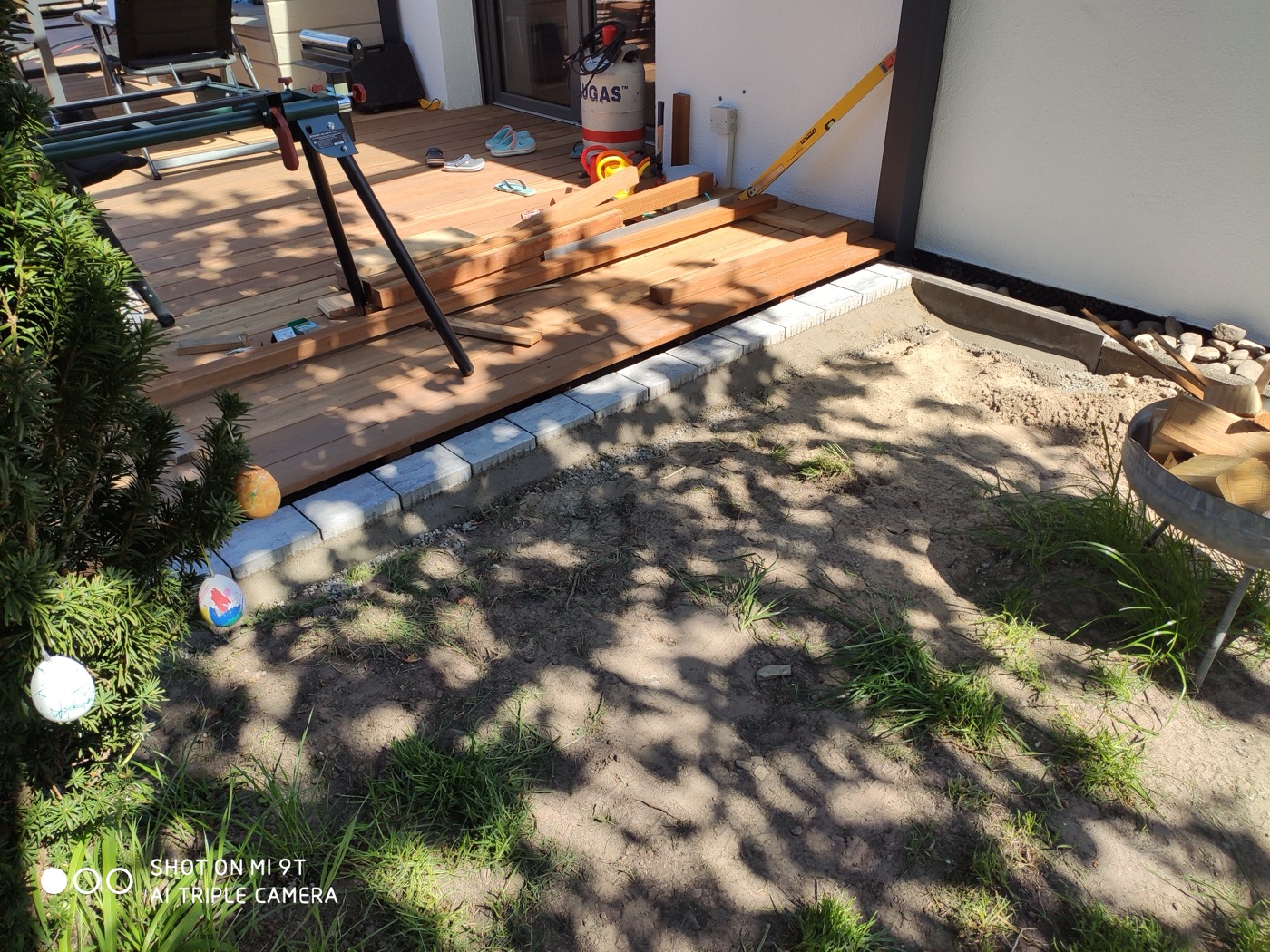 Pflaster- & Terrassenarbeiten — Foto 92