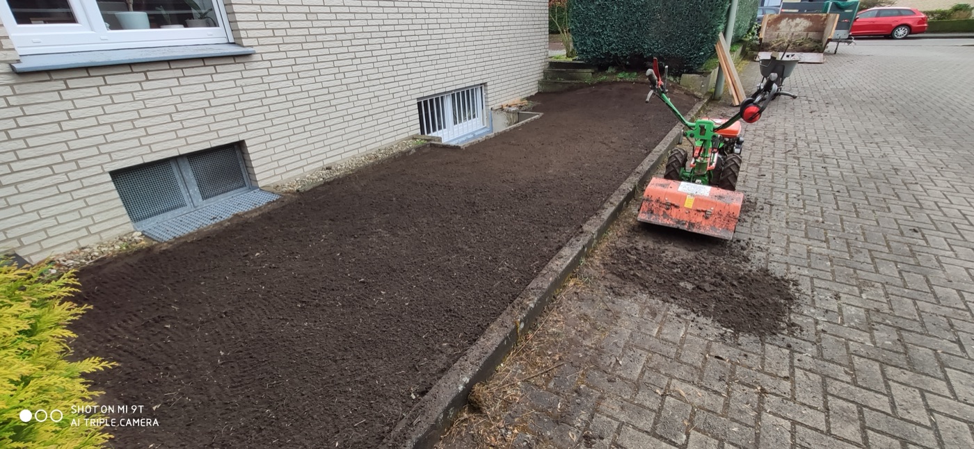 Rollrasen verlegt — Foto 14