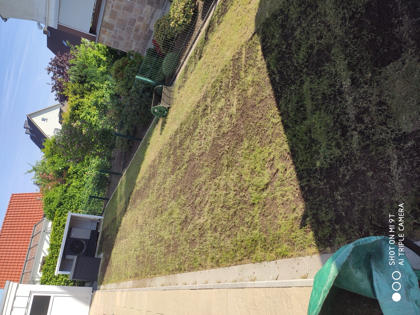Rollrasen verlegt — Foto 23