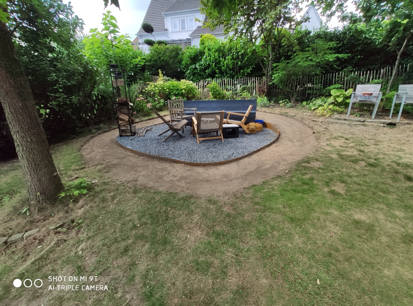 Rollrasen verlegt — Foto 25