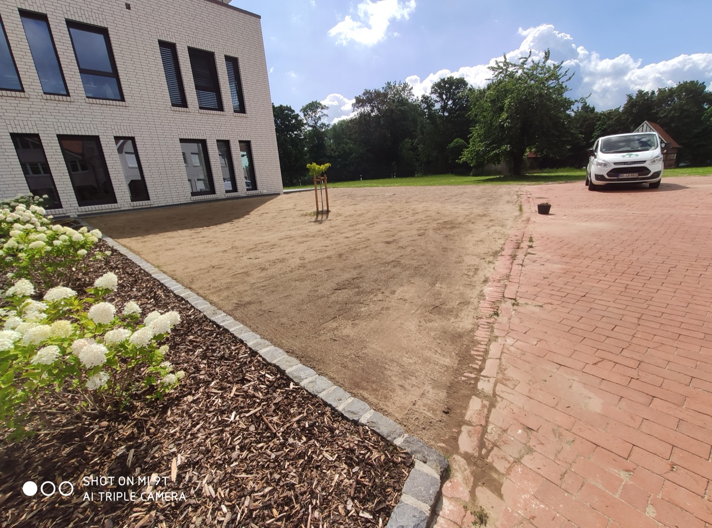 Rollrasen verlegt — Foto 47