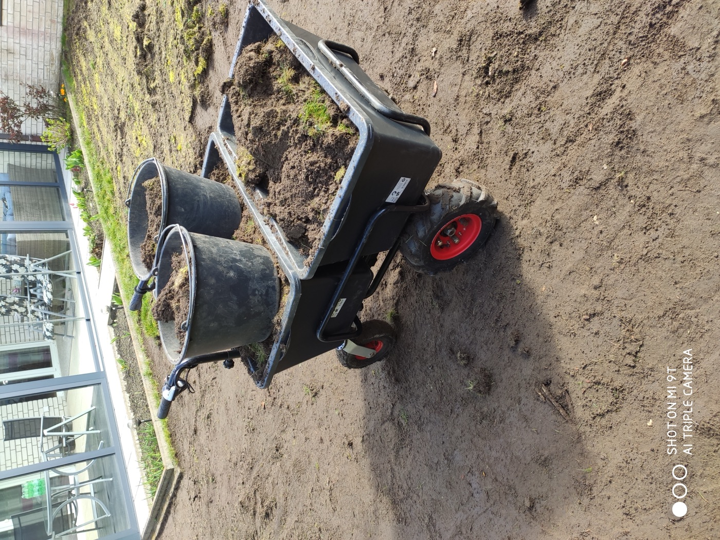 Rollrasen verlegt — Foto 59