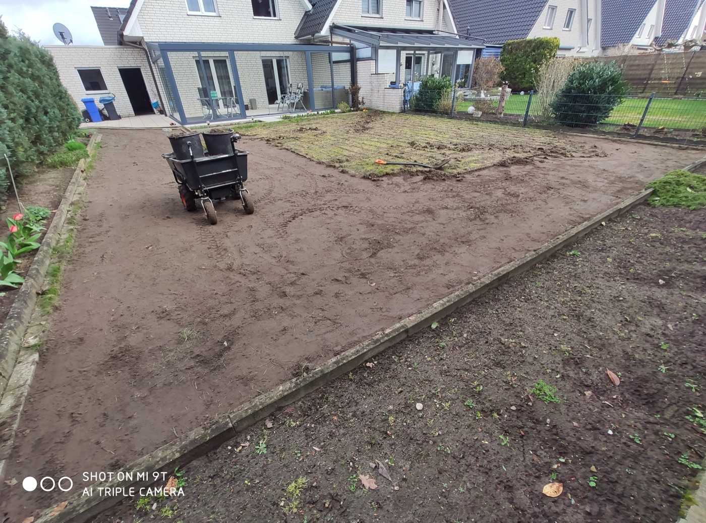Rollrasen verlegt — Foto 62