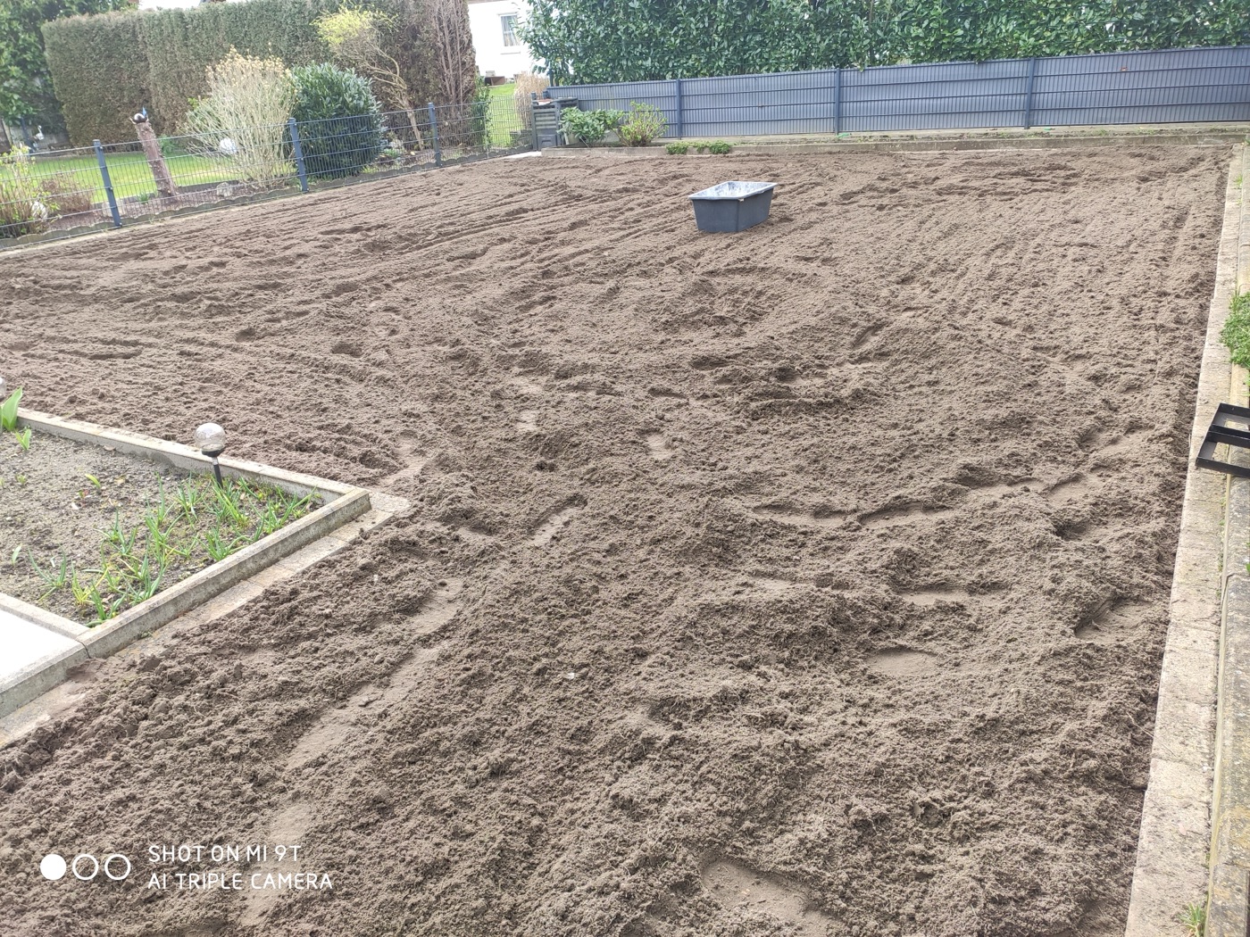 Rollrasen verlegt — Foto 69
